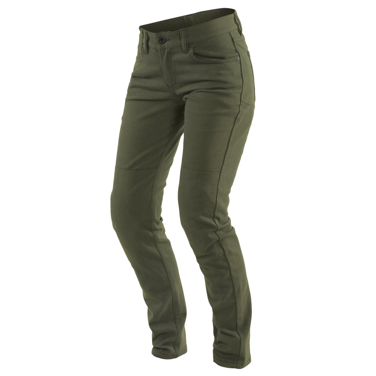 DAINESE Брюки ткань женские CLASSIC SLIM TEX 118 оливковые - DAINESE Брюки - штаны - Мотоэкипировка - Интернет-магазин мотоэкипировки и мотозапчастей MотоГанза