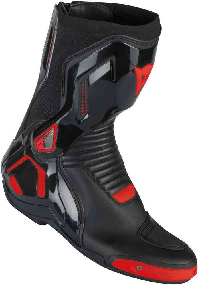 DAINESE Ботинки COURSE D1 OUT 628 черно-красные - DAINESE Ботинки - боты - Мотоэкипировка - Интернет-магазин мотоэкипировки и мотозапчастей MотоГанза