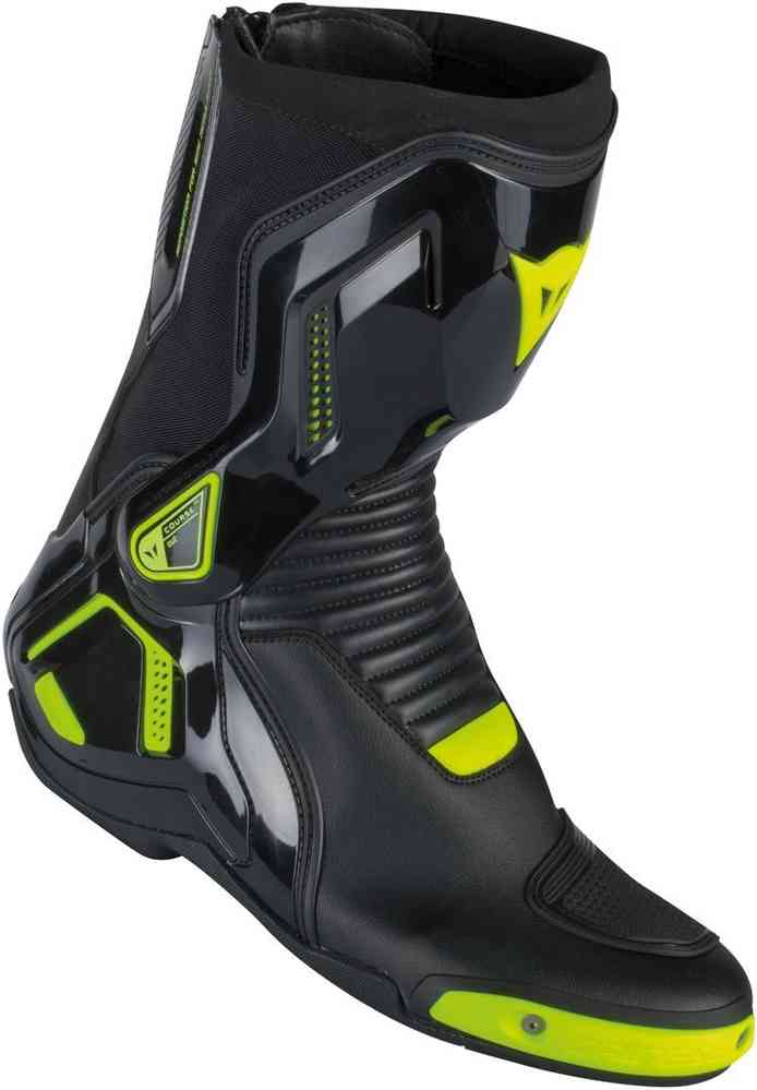 DAINESE Ботинки COURSE D1 OUT 620 черно-желтые - DAINESE Ботинки - боты - Мотоэкипировка - Интернет-магазин мотоэкипировки и мотозапчастей MотоГанза