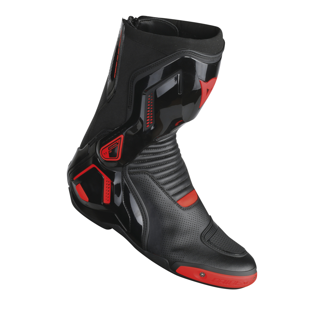 DAINESE Ботинки COURSE D1 OUT AIR 628 черно-красные - DAINESE Ботинки - боты - Мотоэкипировка - Интернет-магазин мотоэкипировки и мотозапчастей MотоГанза
