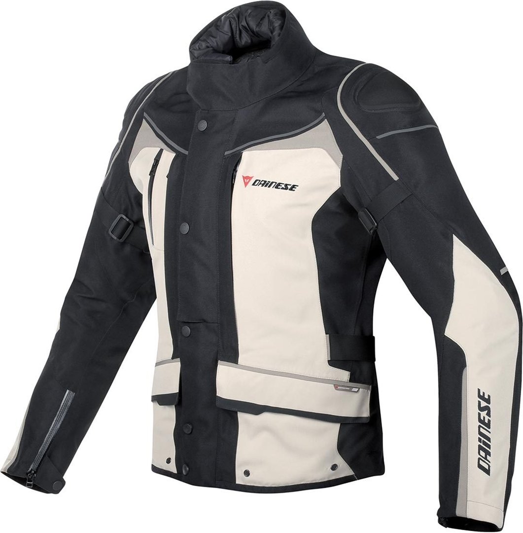 DAINESE Куртка D-BLIZZARD D-DRY Y20 черно-бежевая - DAINESE Куртки - куртки - Мотоэкипировка - Интернет-магазин мотоэкипировки и мотозапчастей MотоГанза