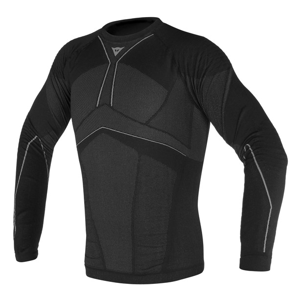 DAINESE D-CORE AERO 604 Термобелье футболка длинный рукав черный/антрацит - DAINESE Термобелье и футболки - прочее - Мотоэкипировка - Интернет-магазин мотоэкипировки и мотозапчастей MотоГанза