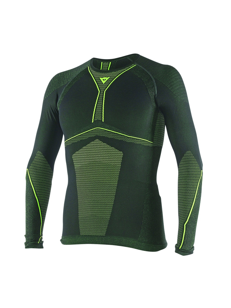 DAINESE Термобелье  D-CORE DRY 620 черно- флюоресцентный желтый  - DAINESE Термобелье и футболки - прочее - Мотоэкипировка - Интернет-магазин мотоэкипировки и мотозапчастей MотоГанза