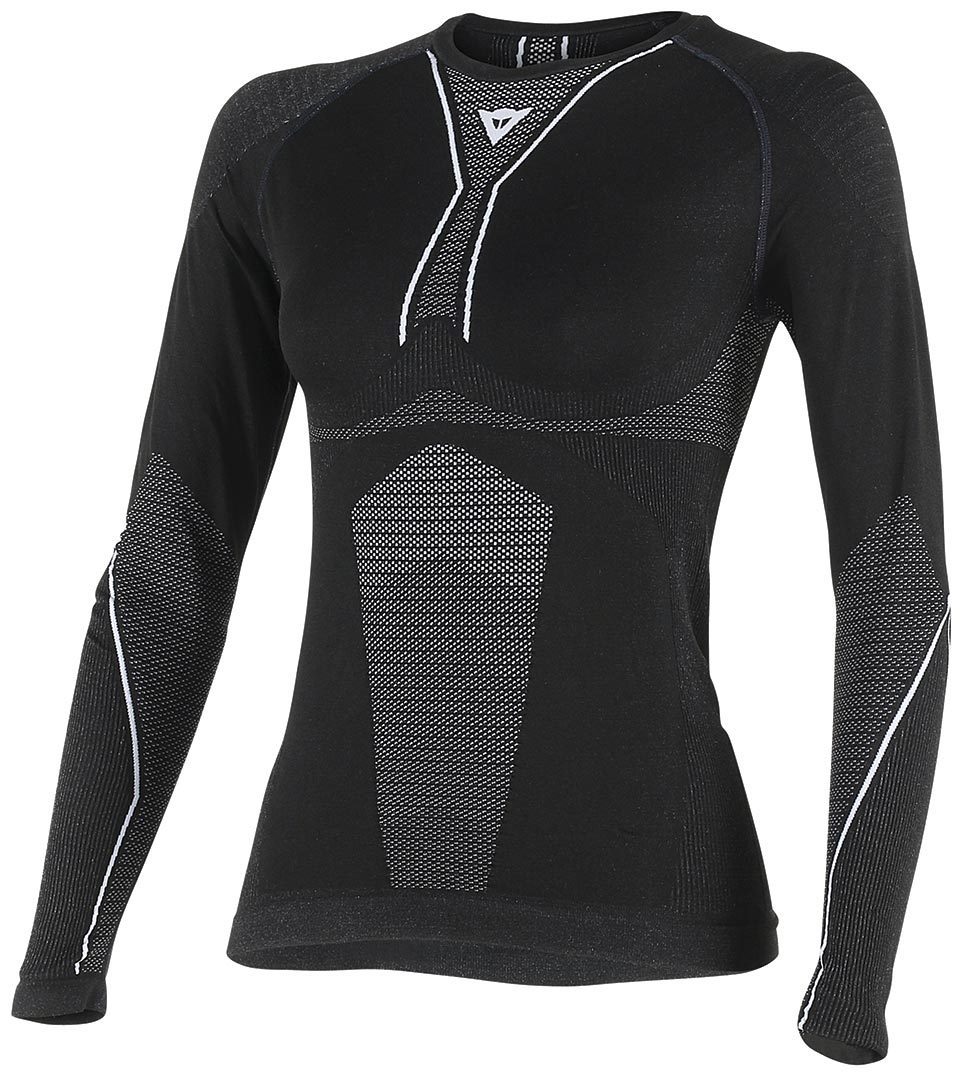 DAINESE Термобелье женское D-CORE DRY 622 черно-белое - DAINESE Термобелье и футболки - прочее - Мотоэкипировка - Интернет-магазин мотоэкипировки и мотозапчастей MотоГанза