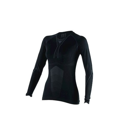 DAINESE Термобелье D-CORE DRY 604 футболка длинный рукав женская черный/антрацит - DAINESE Термобелье и футболки - прочее - Мотоэкипировка - Интернет-магазин мотоэкипировки и мотозапчастей MотоГанза