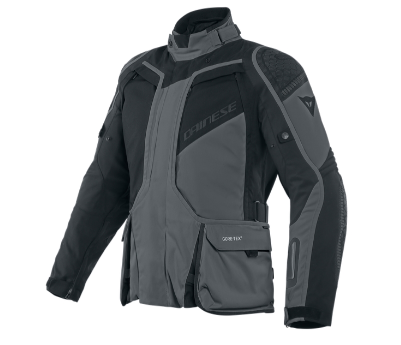 DAINESE Куртка ткань D-EXPLORER 2 GORE-TEX 34C черно-серая - DAINESE Куртки - куртки - Мотоэкипировка - Интернет-магазин мотоэкипировки и мотозапчастей MотоГанза