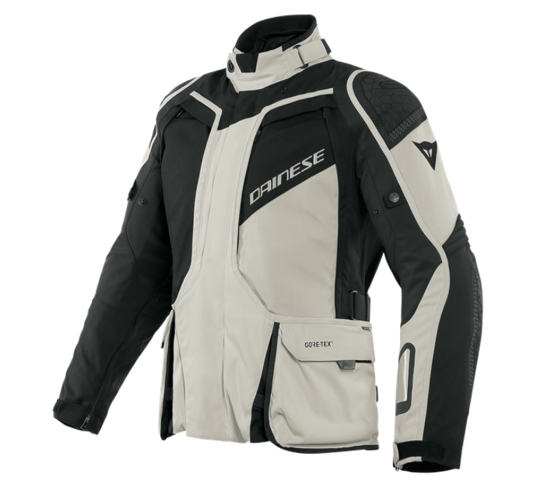 DAINESE Куртка ткань D-EXPLORER 2 GORE-TEX U36 бежево-черная - DAINESE Куртки - куртки - Мотоэкипировка - Интернет-магазин мотоэкипировки и мотозапчастей MотоГанза
