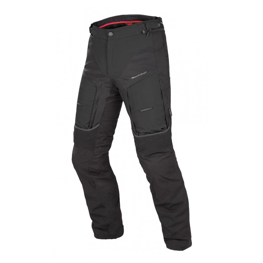 DAINESE Брюки ткань D-EXPLORER GORE-TEX P65 черный/серый - DAINESE Брюки - штаны - Мотоэкипировка - Интернет-магазин мотоэкипировки и мотозапчастей MотоГанза