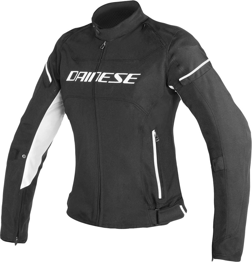 DAINESE Куртка текстильная D-FRAME 948 женская черно-белая - DAINESE Куртки - куртки - Мотоэкипировка - Интернет-магазин мотоэкипировки и мотозапчастей MотоГанза