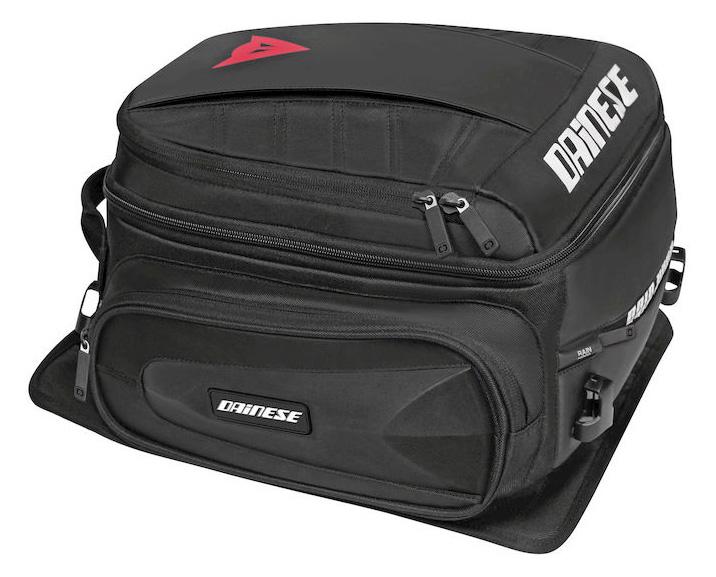 DAINESE Сумка на заднее сидение D-TAIL черная - DAINESE Аксессуары - прочее - Мотоэкипировка - Интернет-магазин мотоэкипировки и мотозапчастей MотоГанза