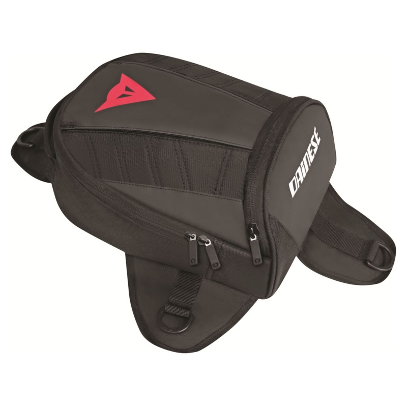DAINESE Сумка на бак D-TANKER черная - DAINESE Аксессуары - прочее - Мотоэкипировка - Интернет-магазин мотоэкипировки и мотозапчастей MотоГанза