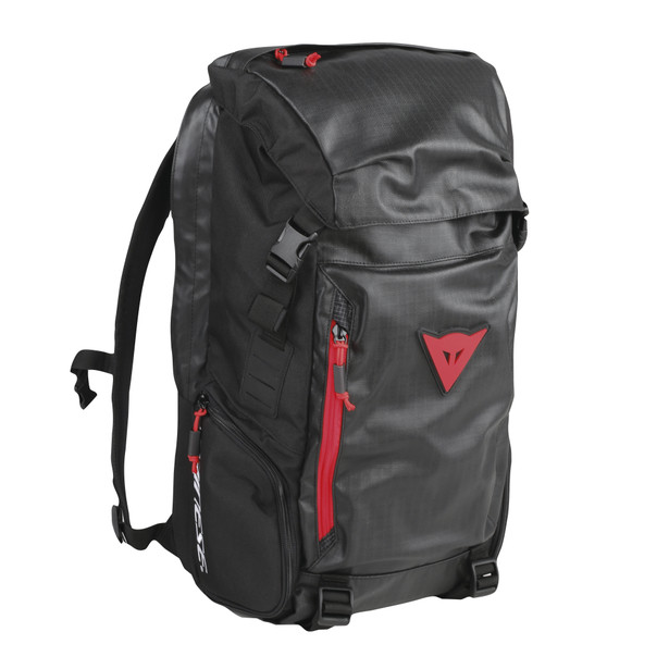DAINESE Рюкзак D-THROTTLE W01 черный/красный - DAINESE сумки - кофры и сумки - Аксессуары - Интернет-магазин мотоэкипировки и мотозапчастей MотоГанза