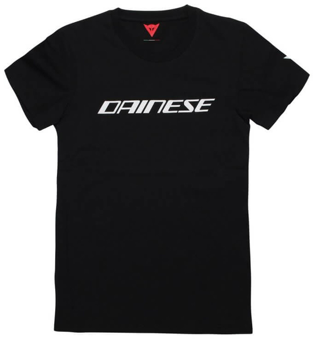 DAINESE Футболка DAINESE  622 женская черно-белая - DAINESE Термобелье и футболки - прочее - Мотоэкипировка - Интернет-магазин мотоэкипировки и мотозапчастей MотоГанза