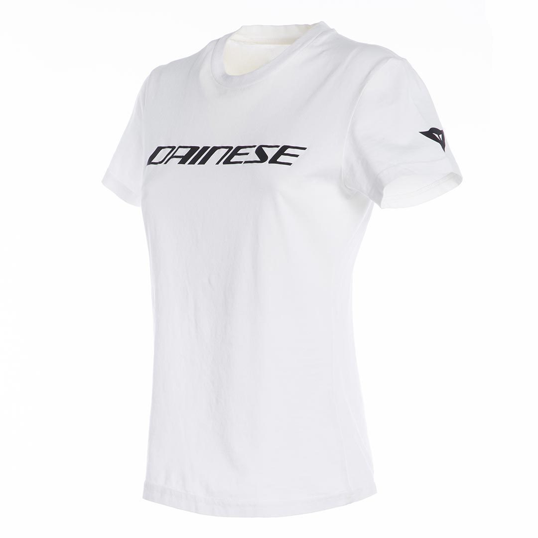 DAINESE Футболка DAINESE  601 женская бело-черная - DAINESE Термобелье и футболки - прочее - Мотоэкипировка - Интернет-магазин мотоэкипировки и мотозапчастей MотоГанза