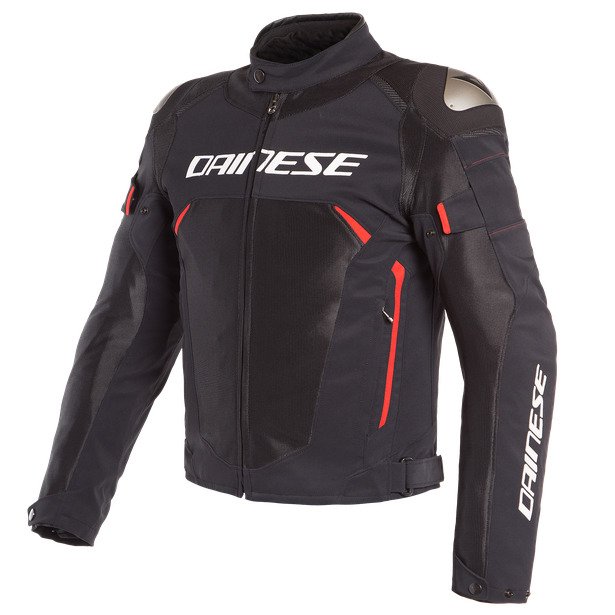 DAINESE Куртка ткань DINAMICA AIR D-DRY 684 черный/красный - DAINESE Куртки - куртки - Мотоэкипировка - Интернет-магазин мотоэкипировки и мотозапчастей MотоГанза