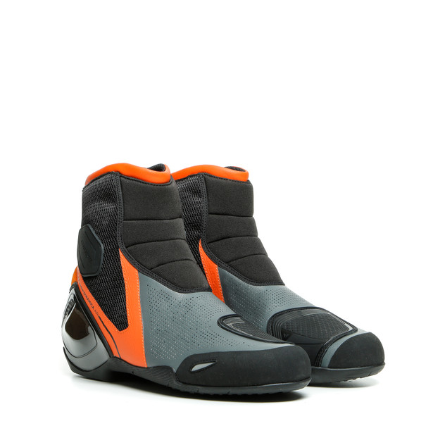 DAINESE Ботинки DINAMICA AIR 21D черный/оранжевый/антрацит - DAINESE Ботинки - боты - Мотоэкипировка - Интернет-магазин мотоэкипировки и мотозапчастей MотоГанза