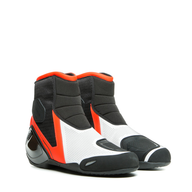 DAINESE Ботинки DINAMICA AIR W12 черный/красный/белый - DAINESE Ботинки - боты - Мотоэкипировка - Интернет-магазин мотоэкипировки и мотозапчастей MотоГанза