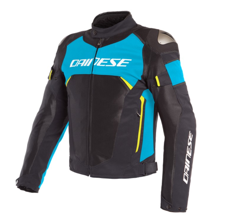 DAINESE Куртка ткань DINAMICA AIR D-DRY 07A черный/синий/желтый - DAINESE Куртки - куртки - Мотоэкипировка - Интернет-магазин мотоэкипировки и мотозапчастей MотоГанза