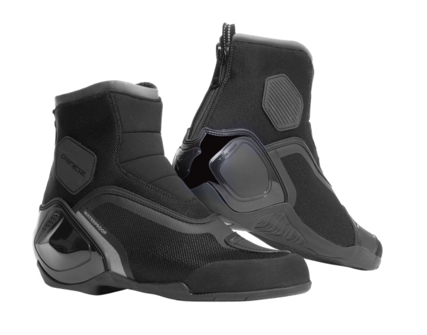 DAINESE Ботинки DINAMICA D-WP 604 черный/антрацит - DAINESE Ботинки - боты - Мотоэкипировка - Интернет-магазин мотоэкипировки и мотозапчастей MотоГанза