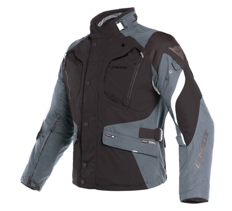 DAINESE Куртка ткань DOLOMITI GORE-TEX Z98 черный/светло-серый - DAINESE Куртки - куртки - Мотоэкипировка - Интернет-магазин мотоэкипировки и мотозапчастей MотоГанза
