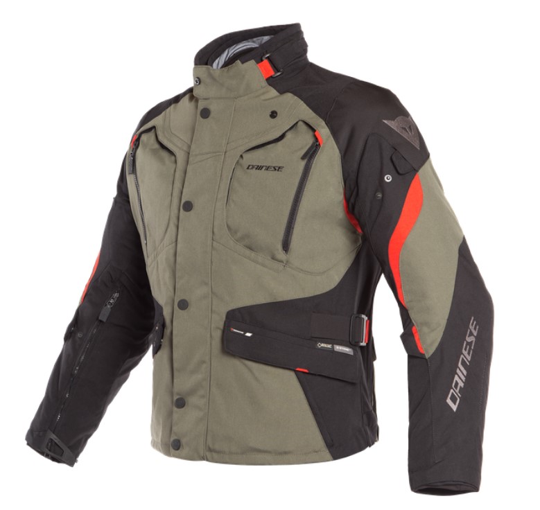DAINESE Куртка ткань DOLOMITI GORE-TEX Z99 бежевый/черный/красный - DAINESE Куртки - куртки - Мотоэкипировка - Интернет-магазин мотоэкипировки и мотозапчастей MотоГанза