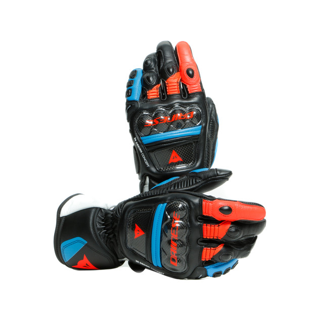 DAINESE Перчатки DRUID 3 16D PISTA 1 - DAINESE Перчатки - перчатки - Мотоэкипировка - Интернет-магазин мотоэкипировки и мотозапчастей MотоГанза