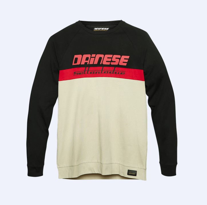 Футболка DAINESE DUNES LS 23B красный/черный/серый - DAINESE Термобелье и футболки - прочее - Мотоэкипировка - Интернет-магазин мотоэкипировки и мотозапчастей MотоГанза