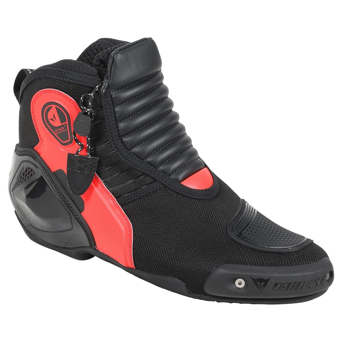 DAINESE Ботинки DYNO D1 628 черно-красные - DAINESE Ботинки - боты - Мотоэкипировка - Интернет-магазин мотоэкипировки и мотозапчастей MотоГанза