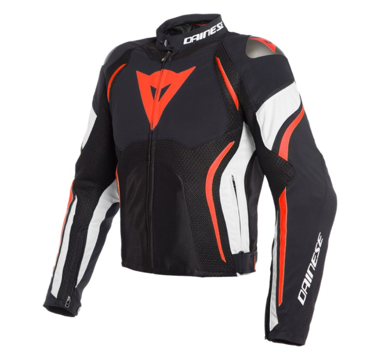 Куртка ткань DAINESE ESTREMA AIR TEX N32 черный/белый/красный - DAINESE Куртки - куртки - Мотоэкипировка - Интернет-магазин мотоэкипировки и мотозапчастей MотоГанза