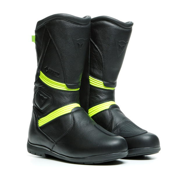DAINESE Ботинки FULCRUM GT GORE-TEX 620 черно-желтые - DAINESE Ботинки - боты - Мотоэкипировка - Интернет-магазин мотоэкипировки и мотозапчастей MотоГанза