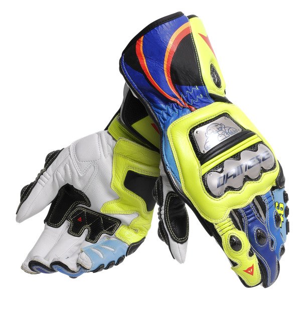 Перчатки DAINESE FULL METAL 6 REPLICA VR46 Valentino Rossi - DAINESE Перчатки - перчатки - Мотоэкипировка - Интернет-магазин мотоэкипировки и мотозапчастей MотоГанза