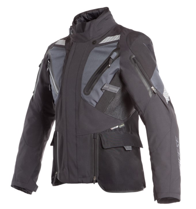Куртка ткань DAINESE GRAN TURISMO GORE-TEX U40 черная - DAINESE Куртки - куртки - Мотоэкипировка - Интернет-магазин мотоэкипировки и мотозапчастей MотоГанза