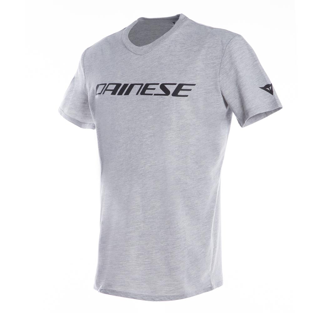 DAINESE Футболка DAINESE N42 серо-черная - DAINESE Термобелье и футболки - прочее - Мотоэкипировка - Интернет-магазин мотоэкипировки и мотозапчастей MотоГанза