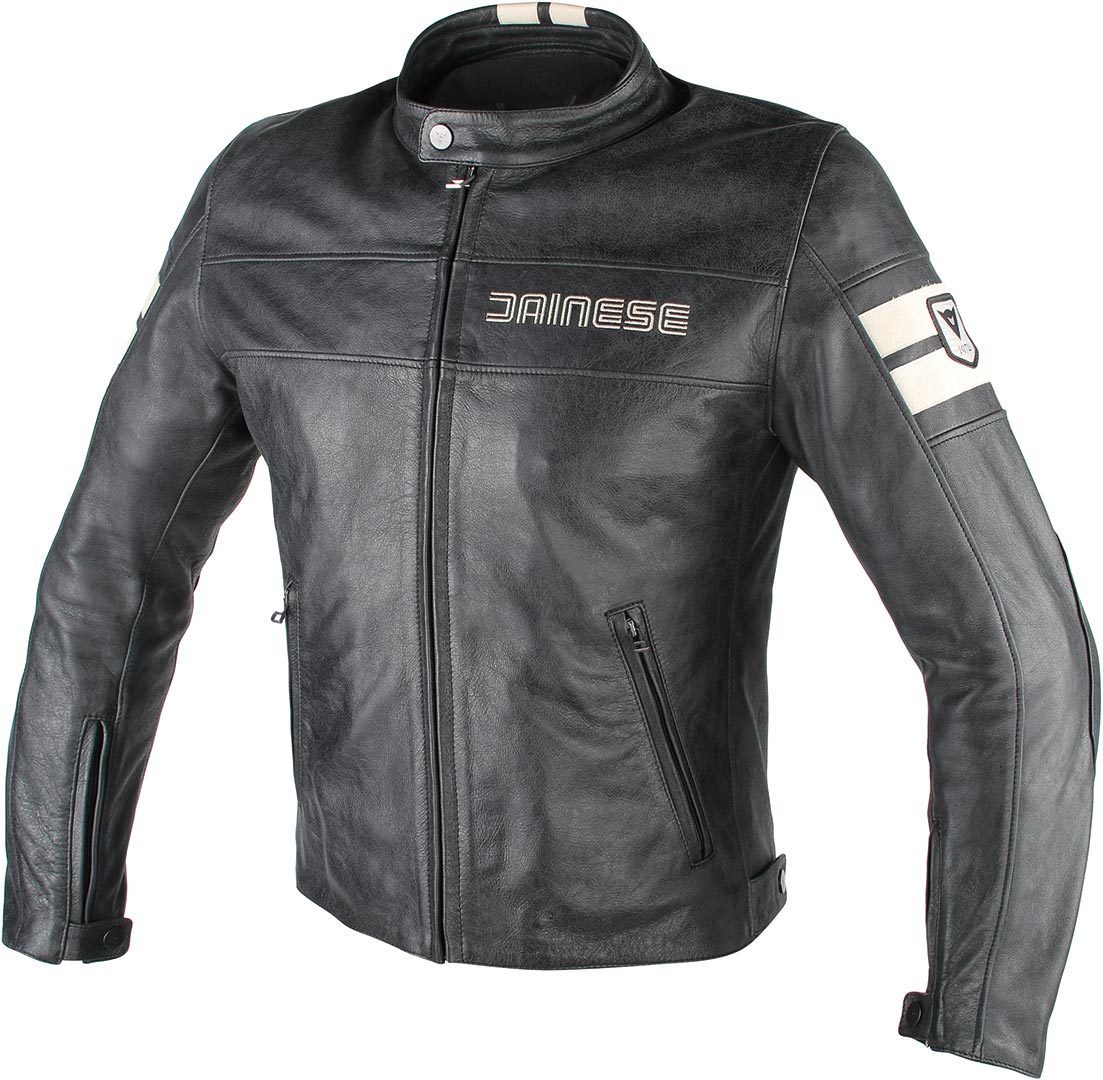 DAINESE Куртка HF D1 724 черно-белая - DAINESE Куртки - куртки - Мотоэкипировка - Интернет-магазин мотоэкипировки и мотозапчастей MотоГанза