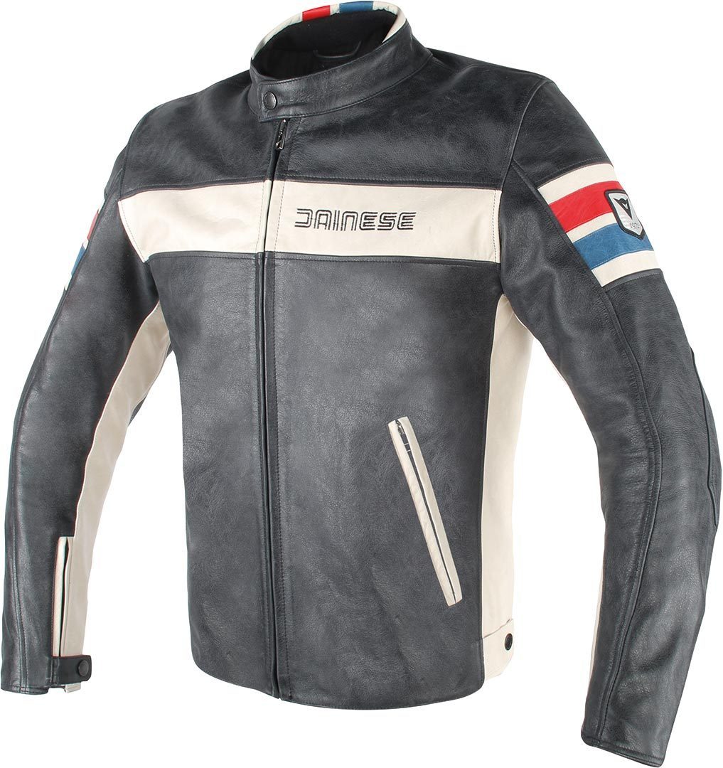 DAINESE Куртка HF D1 Y40  черно-бело-красно-синяя - DAINESE Куртки - куртки - Мотоэкипировка - Интернет-магазин мотоэкипировки и мотозапчастей MотоГанза