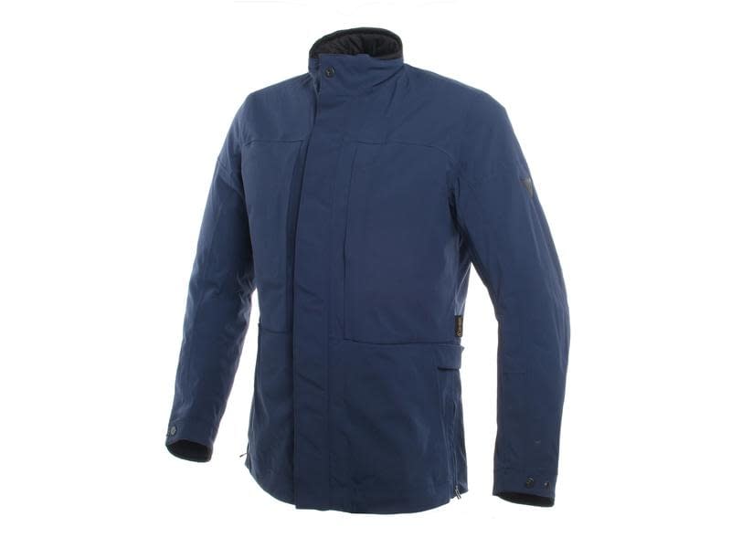 DAINESE HIGHSTREET D-DRY Z01 Куртка ткань синяя  - DAINESE Куртки - куртки - Мотоэкипировка - Интернет-магазин мотоэкипировки и мотозапчастей MотоГанза