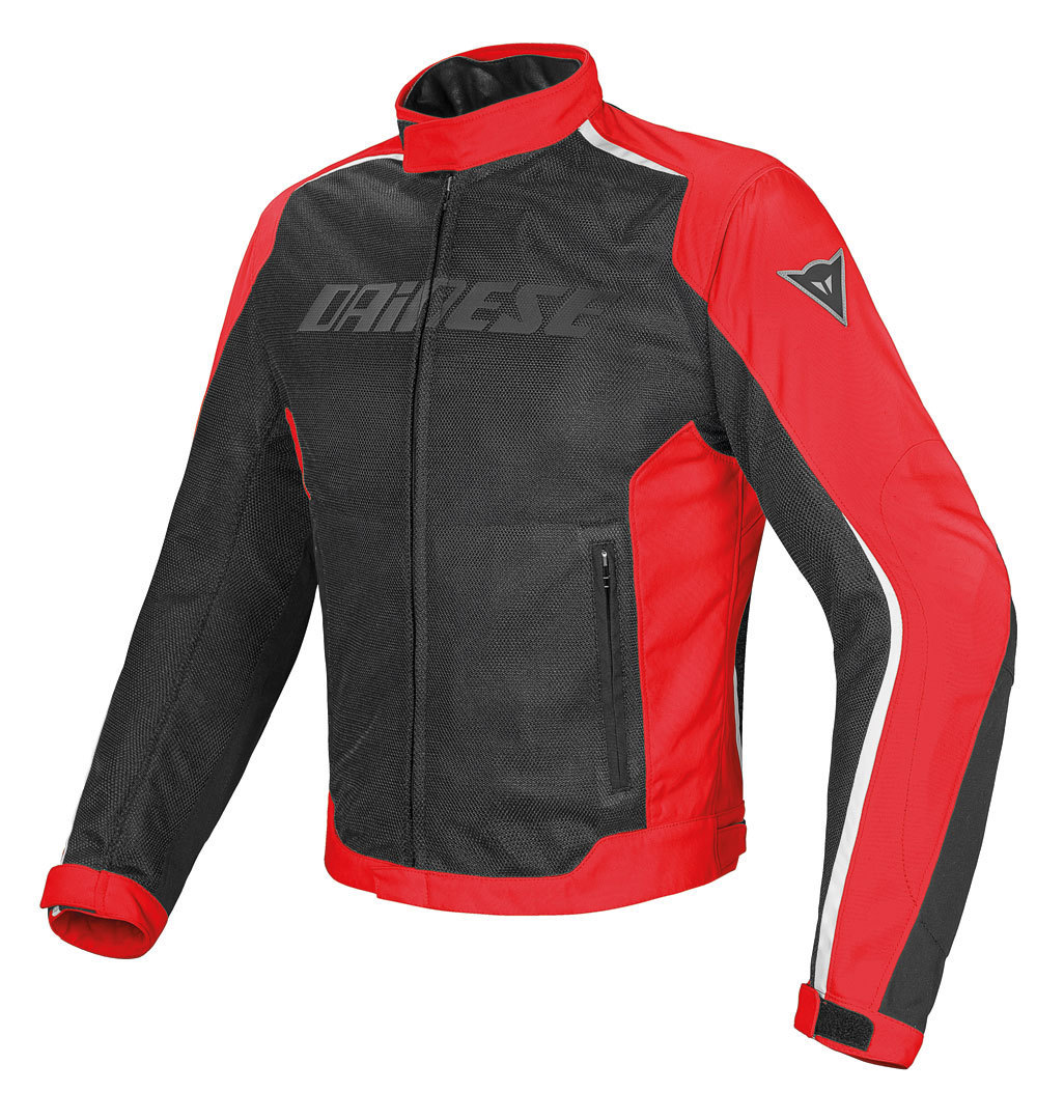 DAINESE Куртка HYDRA FLUX D-DRY 678 черно-красно-белая - DAINESE Куртки - куртки - Мотоэкипировка - Интернет-магазин мотоэкипировки и мотозапчастей MотоГанза