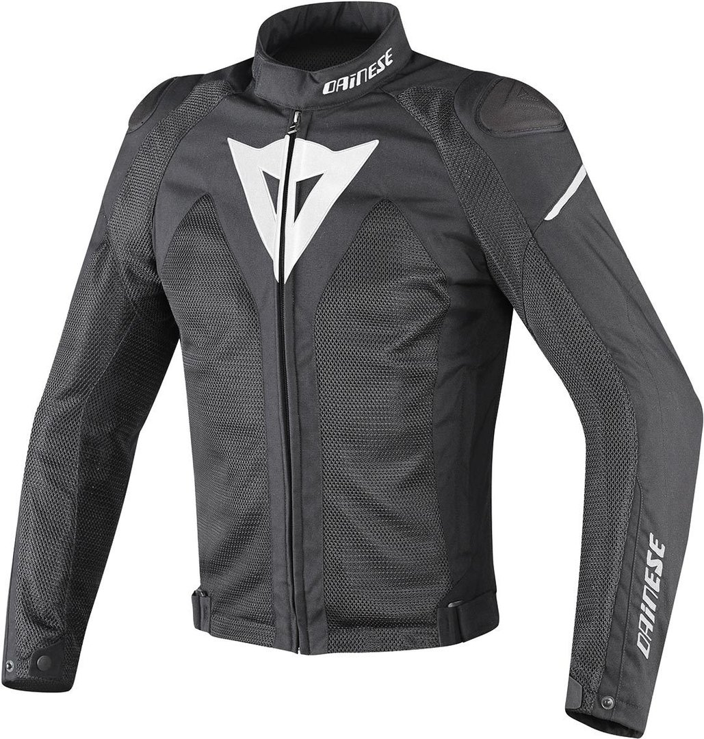DAINESE Куртка HYPER FLUX D-DRY 948 черно-белая - DAINESE Куртки - куртки - Мотоэкипировка - Интернет-магазин мотоэкипировки и мотозапчастей MотоГанза