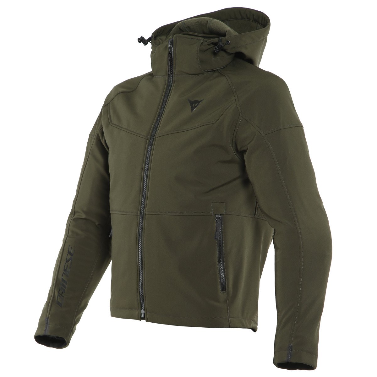 DAINESE Куртка ткань IGNITE TEX 69F темно-зеленая - DAINESE Куртки - куртки - Мотоэкипировка - Интернет-магазин мотоэкипировки и мотозапчастей MотоГанза