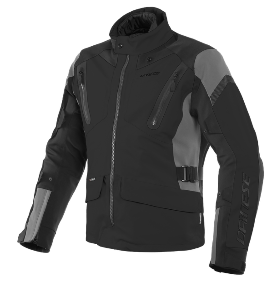 DAINESE Куртка ткань TONALE D-DRY 66C черно-серая - DAINESE Куртки - куртки - Мотоэкипировка - Интернет-магазин мотоэкипировки и мотозапчастей MотоГанза
