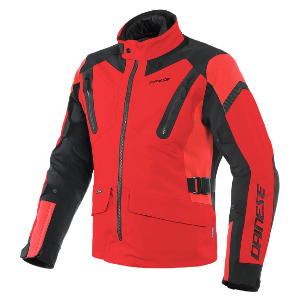 DAINESE Куртка ткань TONALE D-DRY C36 черно-красная - DAINESE Куртки - куртки - Мотоэкипировка - Интернет-магазин мотоэкипировки и мотозапчастей MотоГанза