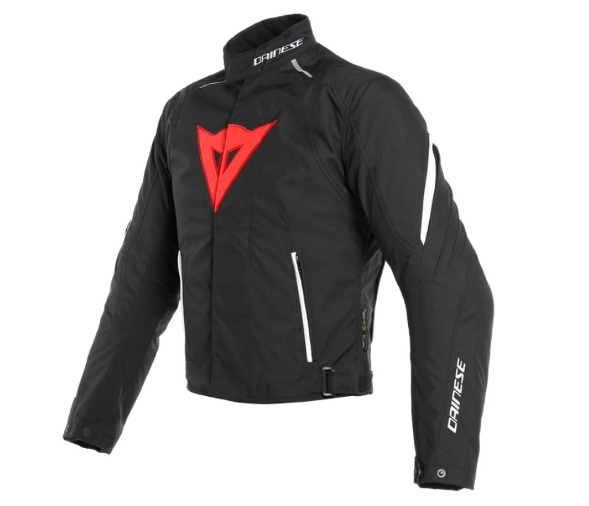 Куртка ткань DAINESE LAGUNA SECA 3 D-DRY A77 черный/красный - DAINESE Куртки - куртки - Мотоэкипировка - Интернет-магазин мотоэкипировки и мотозапчастей MотоГанза