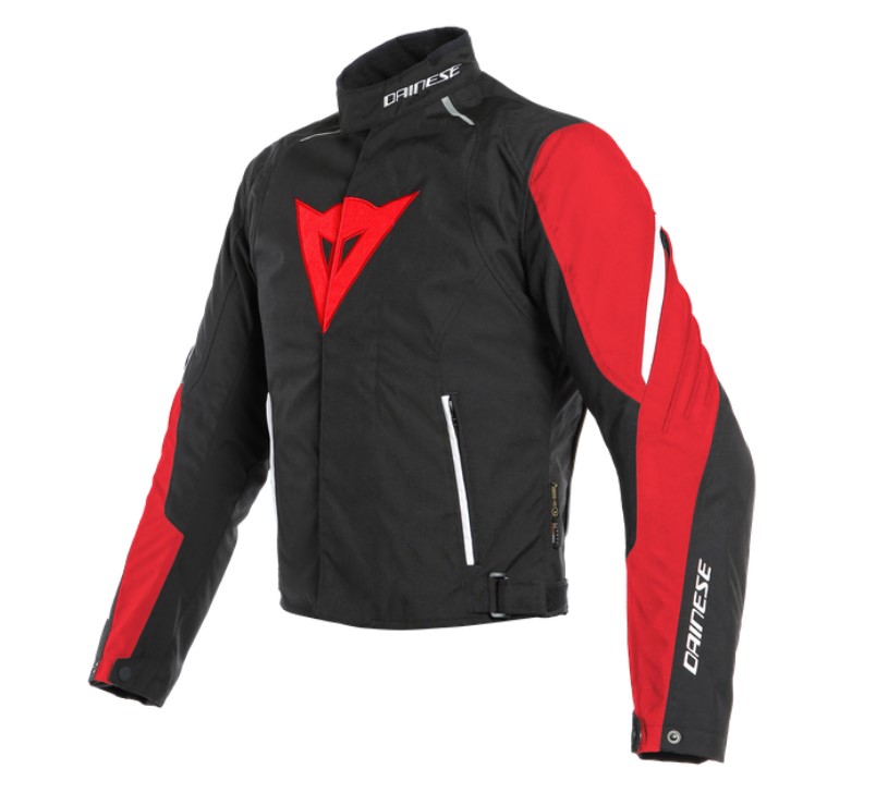 Куртка ткань DAINESE LAGUNA SECA 3 D-DRY H45 красный/черный/белый - DAINESE Куртки - куртки - Мотоэкипировка - Интернет-магазин мотоэкипировки и мотозапчастей MотоГанза