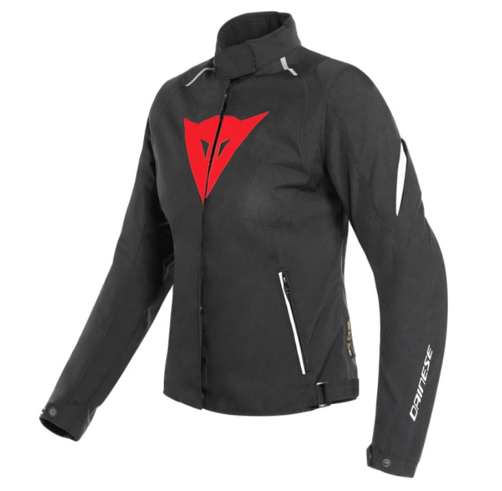 Куртка ткань женская DAINESE LAGUNA SECA 3 D-DRY A77 черный/красный - DAINESE Куртки - куртки - Мотоэкипировка - Интернет-магазин мотоэкипировки и мотозапчастей MотоГанза
