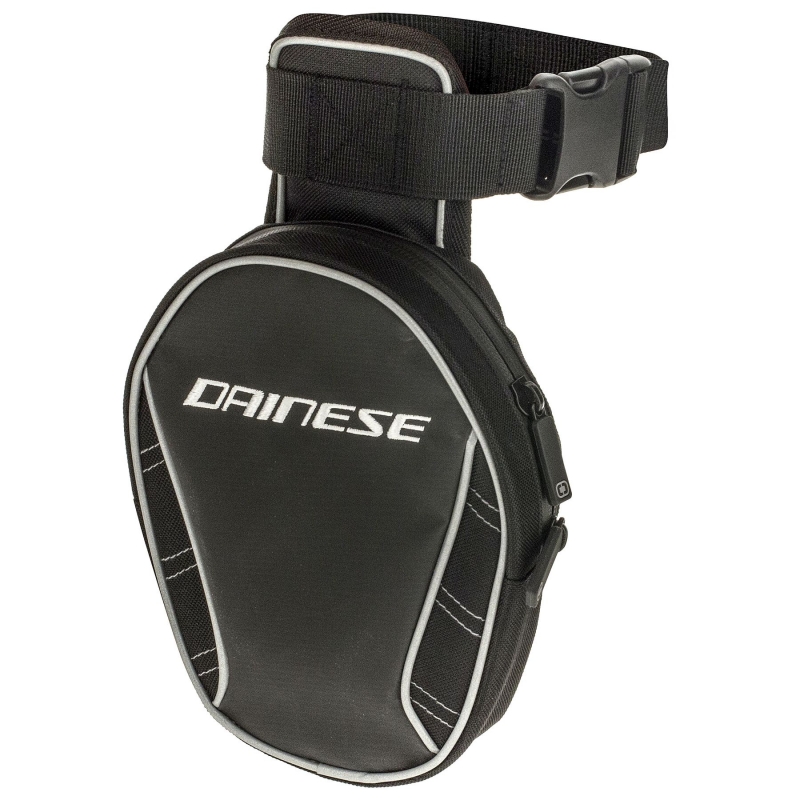 DAINESE Сумка на бедро LEG-BAG черная - DAINESE Аксессуары - прочее - Мотоэкипировка - Интернет-магазин мотоэкипировки и мотозапчастей MотоГанза