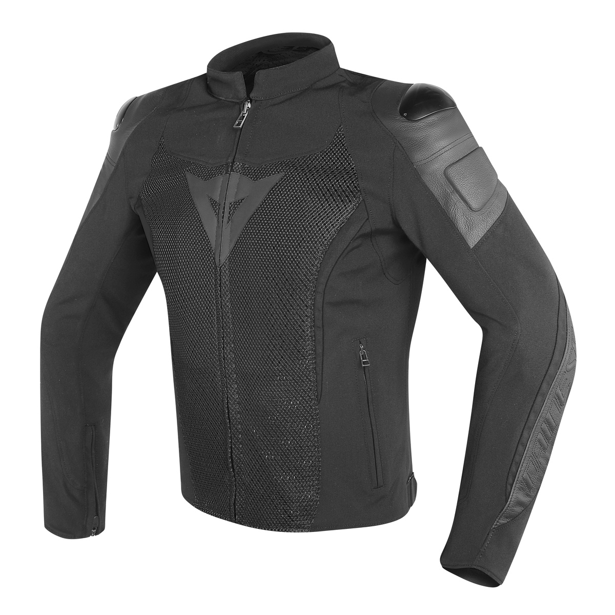 DAINESE Куртка MIG 631 кожа-текстиль черная - DAINESE Куртки - куртки - Мотоэкипировка - Интернет-магазин мотоэкипировки и мотозапчастей MотоГанза