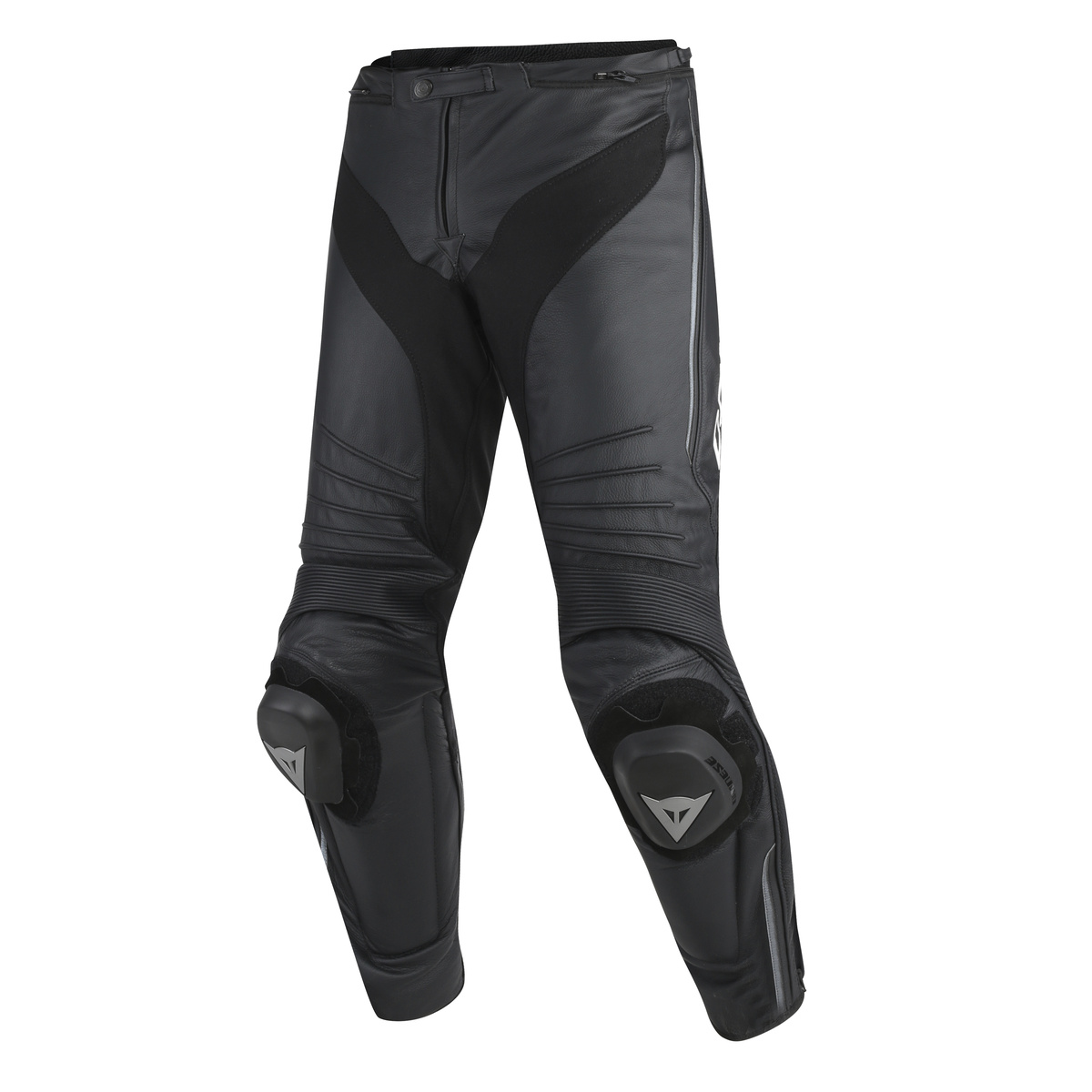 DAINESE Брюки кожа MISANO черный-антрацит - DAINESE Брюки - штаны - Мотоэкипировка - Интернет-магазин мотоэкипировки и мотозапчастей MотоГанза