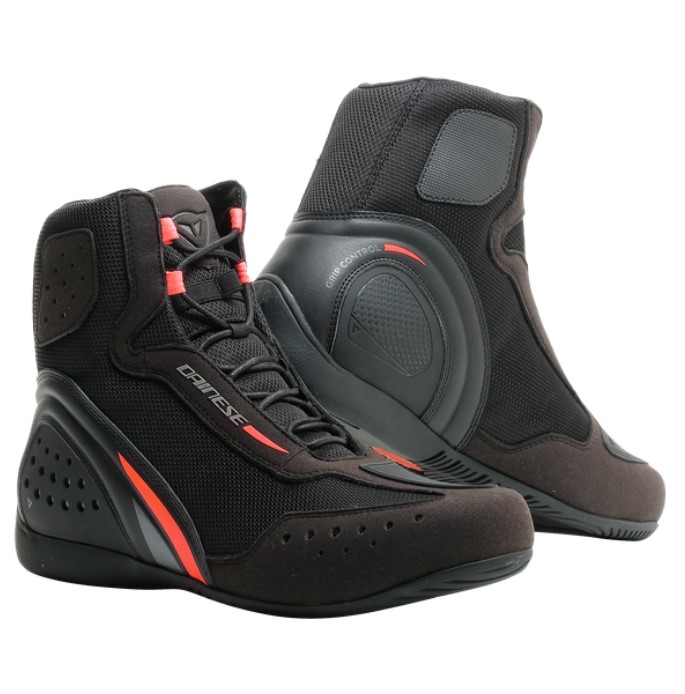 DAINESE Ботинки MOTORSHOE D1 AIR Z09 черный/красный/антрацит - DAINESE Ботинки - боты - Мотоэкипировка - Интернет-магазин мотоэкипировки и мотозапчастей MотоГанза