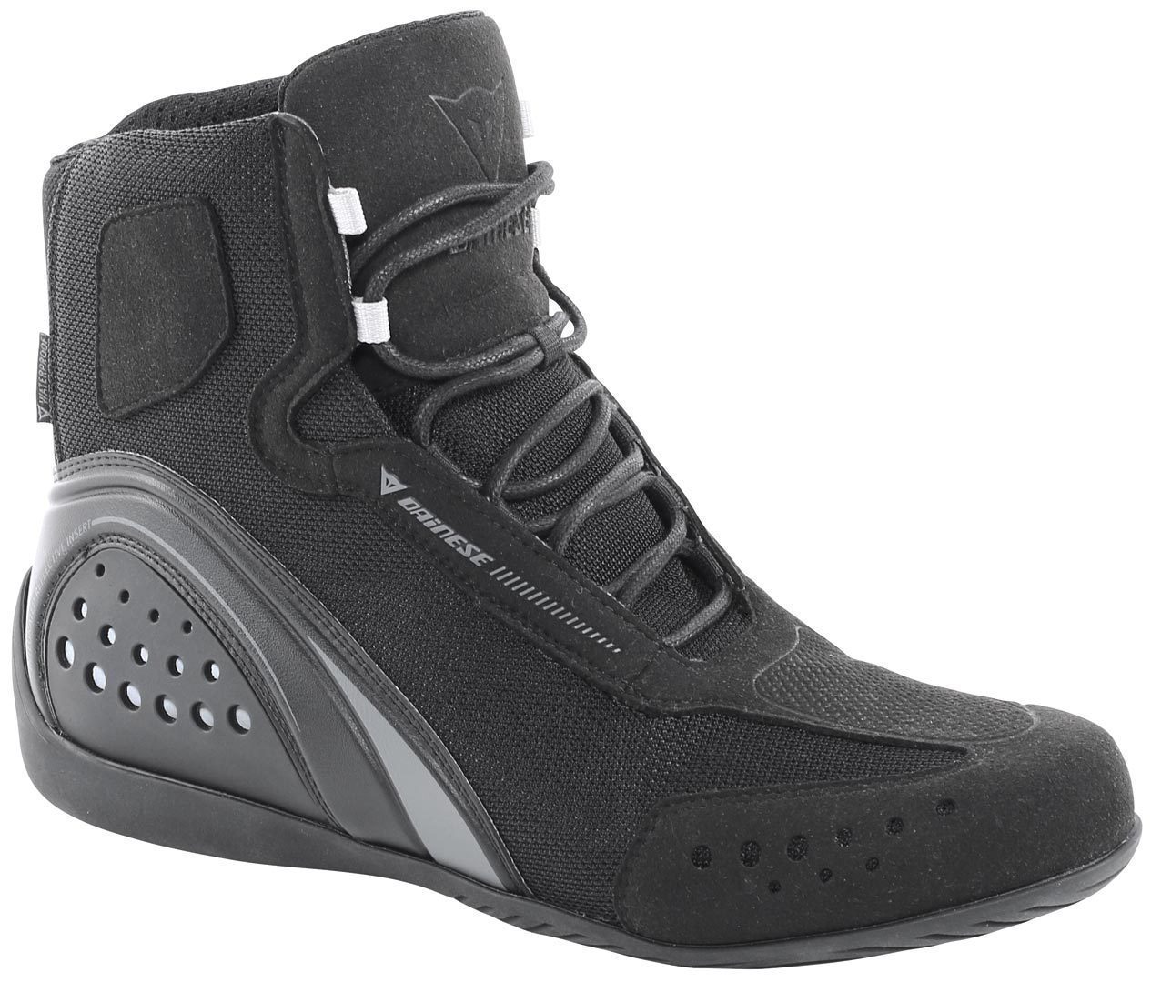 DAINESE Ботинки MOTORSHOE AIR 685 черный-антрацит - DAINESE Ботинки - боты - Мотоэкипировка - Интернет-магазин мотоэкипировки и мотозапчастей MотоГанза