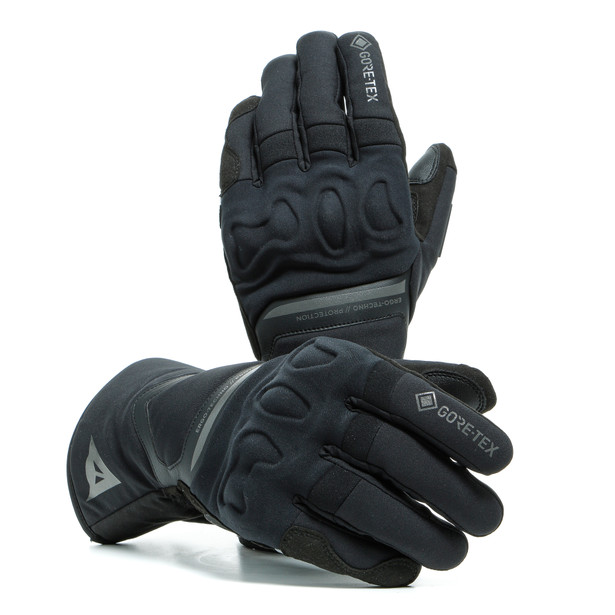 DAINESE Перчатки NEMBO GORE-TEX 631 черные - DAINESE Перчатки - перчатки - Мотоэкипировка - Интернет-магазин мотоэкипировки и мотозапчастей MотоГанза